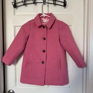 Crewcuts Pink Pea Coat for Kids